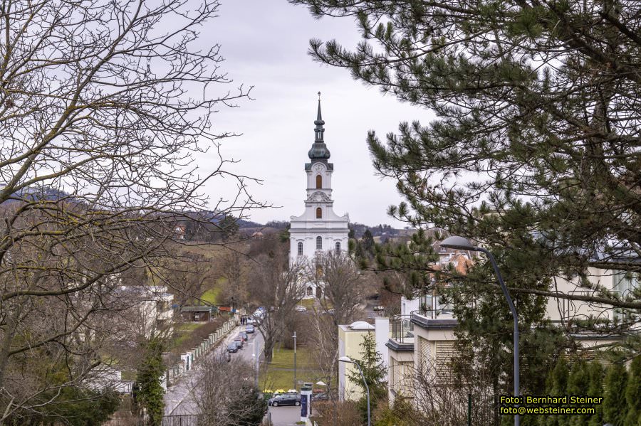 Kaasgrabenkirche - Wallfahrtskirche Maria Schmerzen, Jnner 2023