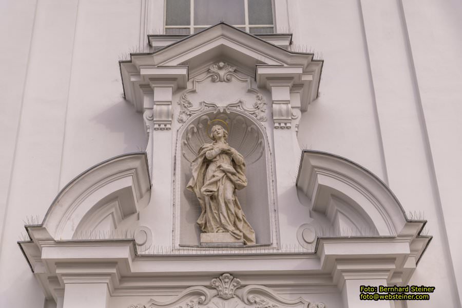 Kaasgrabenkirche - Wallfahrtskirche Maria Schmerzen, Jnner 2023