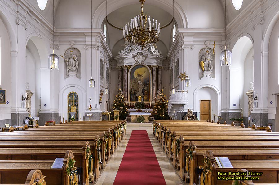 Kaasgrabenkirche - Wallfahrtskirche Maria Schmerzen, Jnner 2023