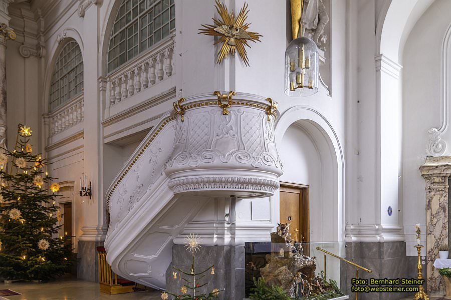 Kaasgrabenkirche - Wallfahrtskirche Maria Schmerzen, Jnner 2023