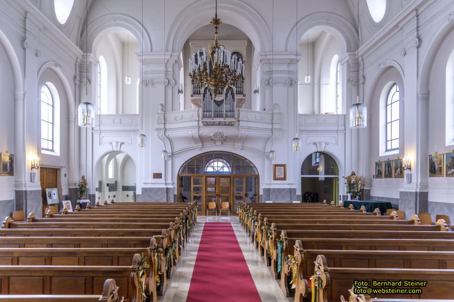 Kaasgrabenkirche - Wallfahrtskirche Maria Schmerzen, Jnner 2023