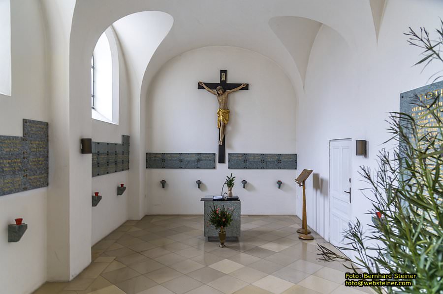 Kaasgrabenkirche - Wallfahrtskirche Maria Schmerzen, Jnner 2023