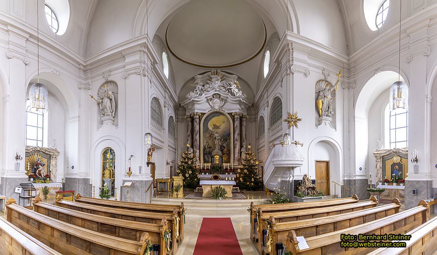 Kaasgrabenkirche - Wallfahrtskirche Maria Schmerzen, Jnner 2023