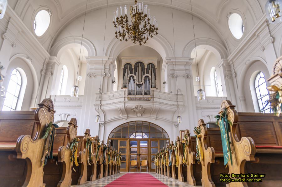 Kaasgrabenkirche - Wallfahrtskirche Maria Schmerzen, Jnner 2023