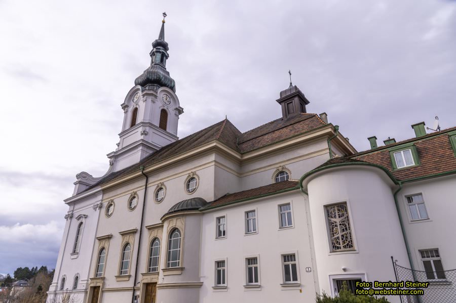 Kaasgrabenkirche - Wallfahrtskirche Maria Schmerzen, Jnner 2023