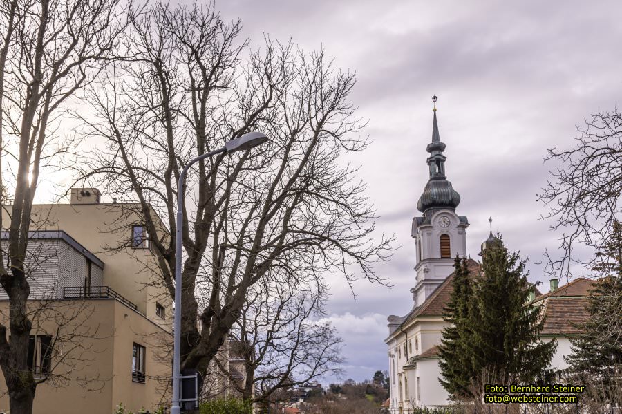 Kaasgrabenkirche - Wallfahrtskirche Maria Schmerzen, Jnner 2023