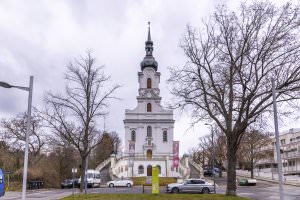 Projekt: Kaasgrabenkirche - Wallfahrtskirche Maria Schmerzen, Jnner 2023