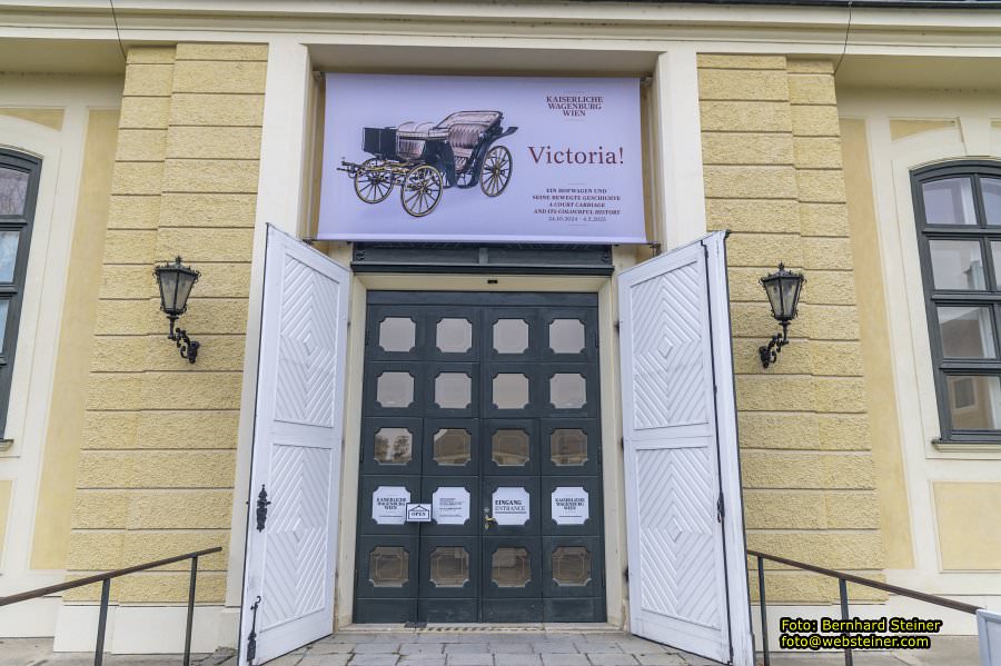 Kaiserliche Wagenburg Wien, November 2024