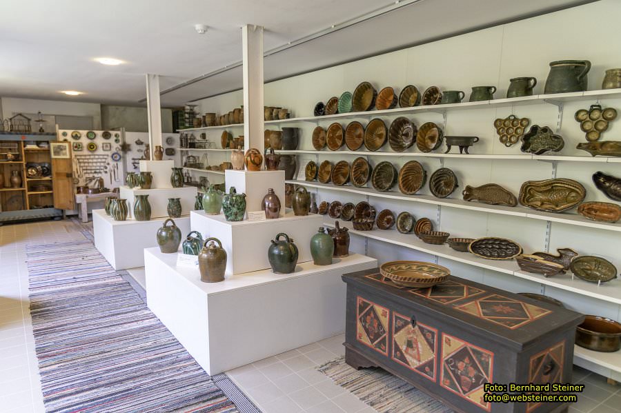 Keramikmuseum Scheibbs, Juni 2023