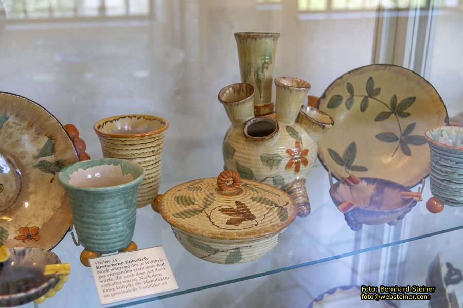 Keramikmuseum Scheibbs, Juni 2023