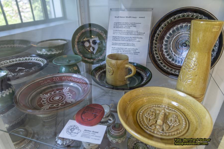 Keramikmuseum Scheibbs, Juni 2023