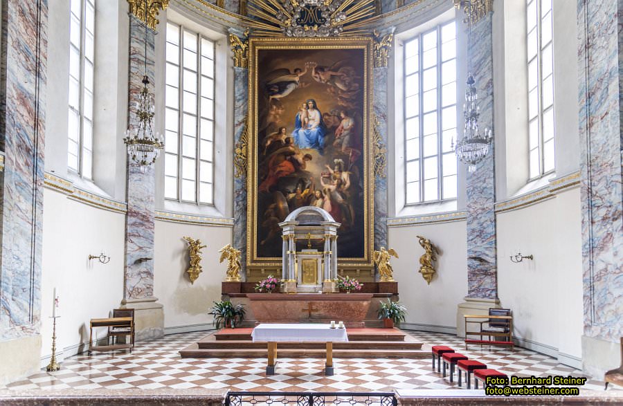 Kirche am Hof (Wien), September 2022