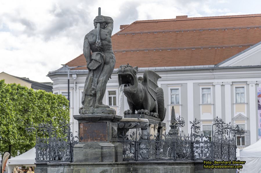 Klagenfurt am Wörthersee, Mai 2024
