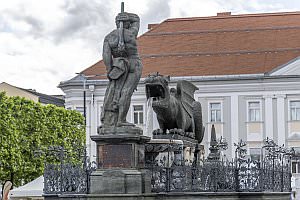 Projekt: Klagenfurt - Landeshauptstadt von Krnten, Mai 2024