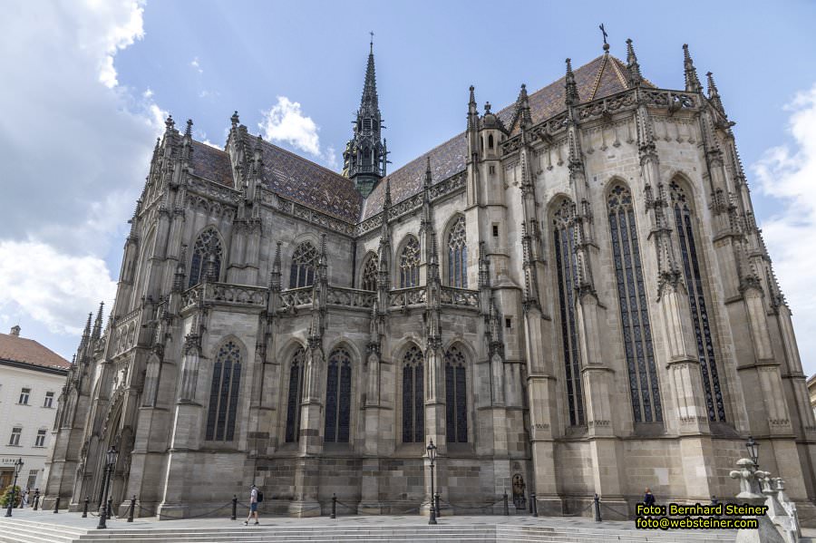 Elisabethdom (D�m sv�tej Alžbety) in Košice, Mai 2026