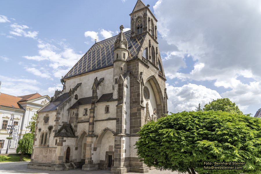 Elisabethdom (D�m sv�tej Alžbety) in Košice, Mai 2026