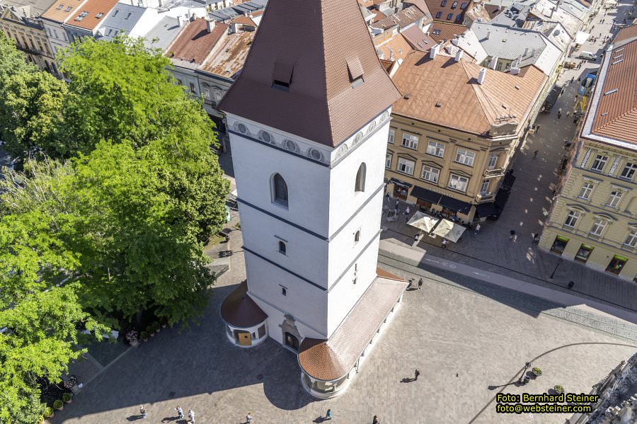 Elisabethdom (D�m sv�tej Alžbety) in Košice, Mai 2026