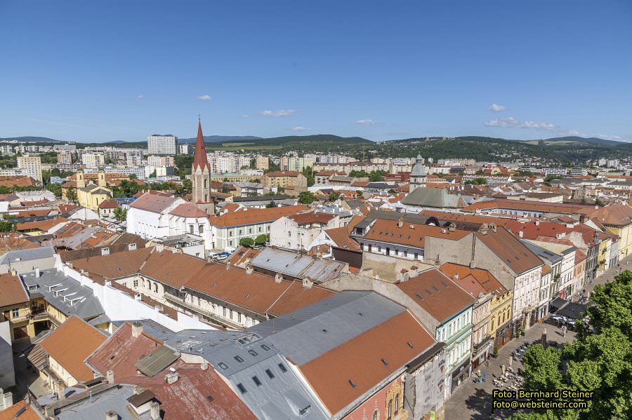 Elisabethdom (D�m sv�tej Alžbety) in Košice, Mai 2026