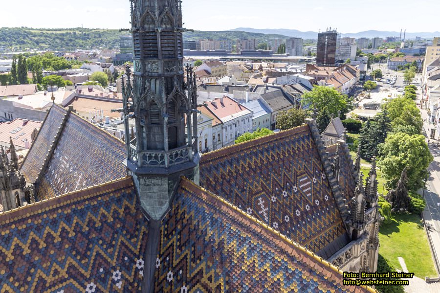 Elisabethdom (D�m sv�tej Alžbety) in Košice, Mai 2026