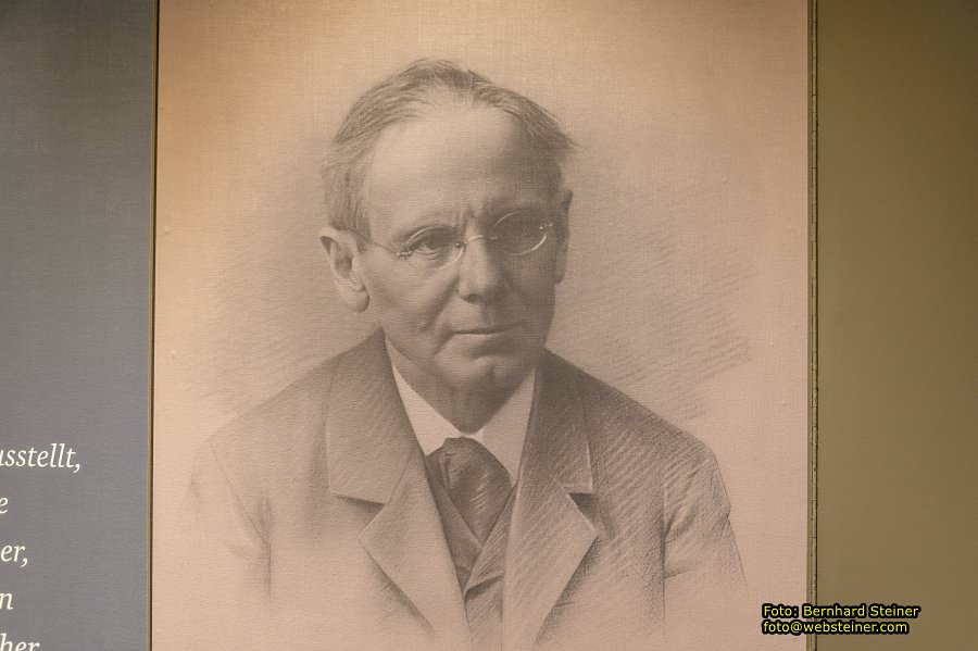Peter Rosegger in Krieglach, April 2023