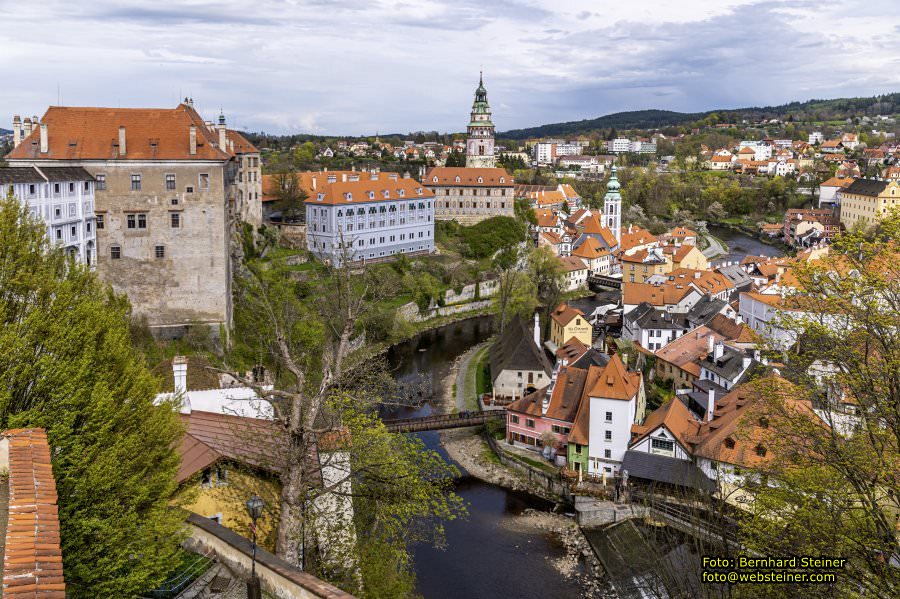 Krumau an der Moldau - Ceský Krumlov, Mai 2022
