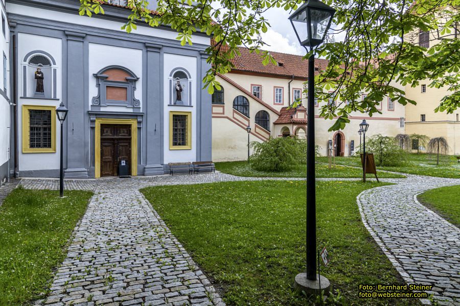 Krumau an der Moldau - Ceský Krumlov, Mai 2022