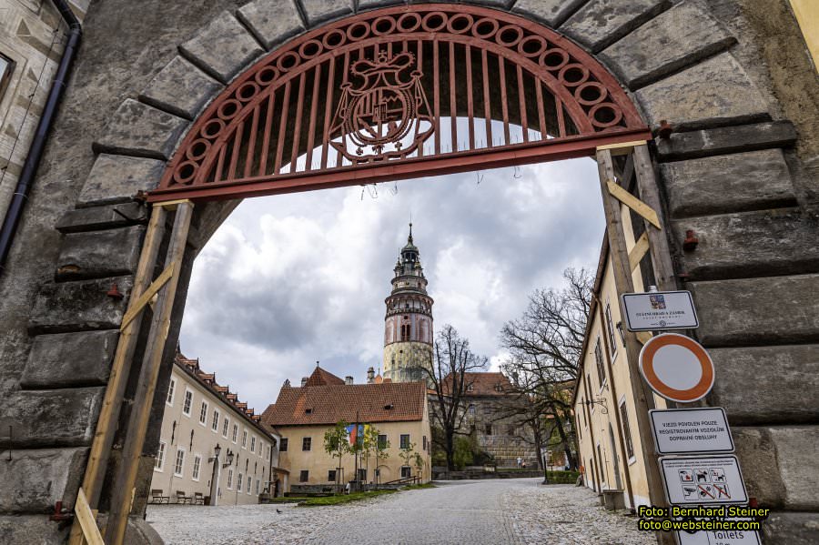 Krumau an der Moldau - Ceský Krumlov, Mai 2022