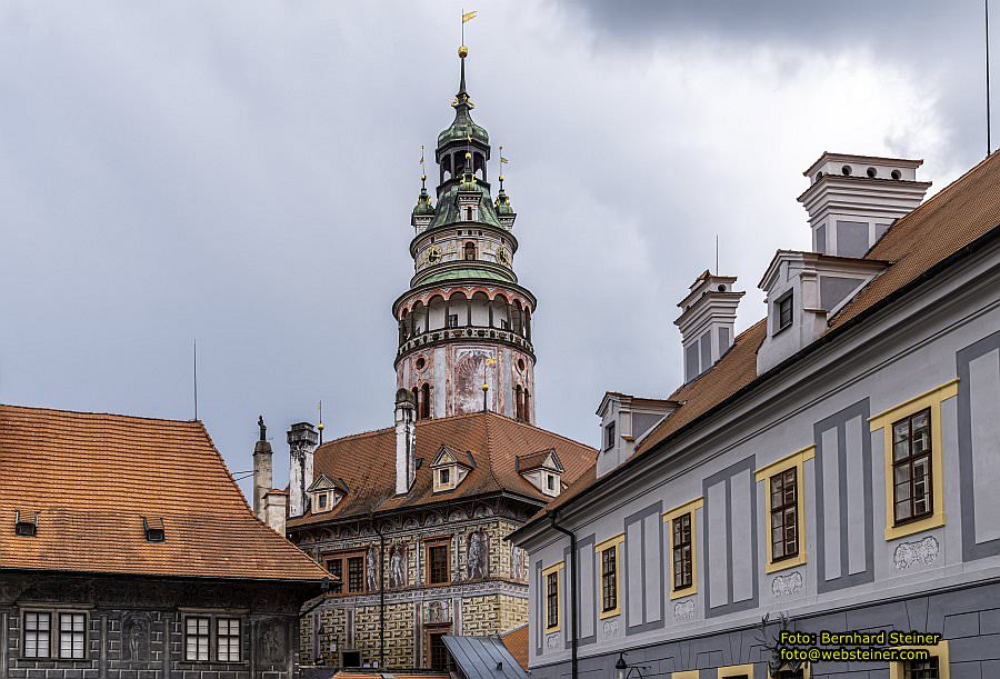 Krumau an der Moldau - Ceský Krumlov, Mai 2022