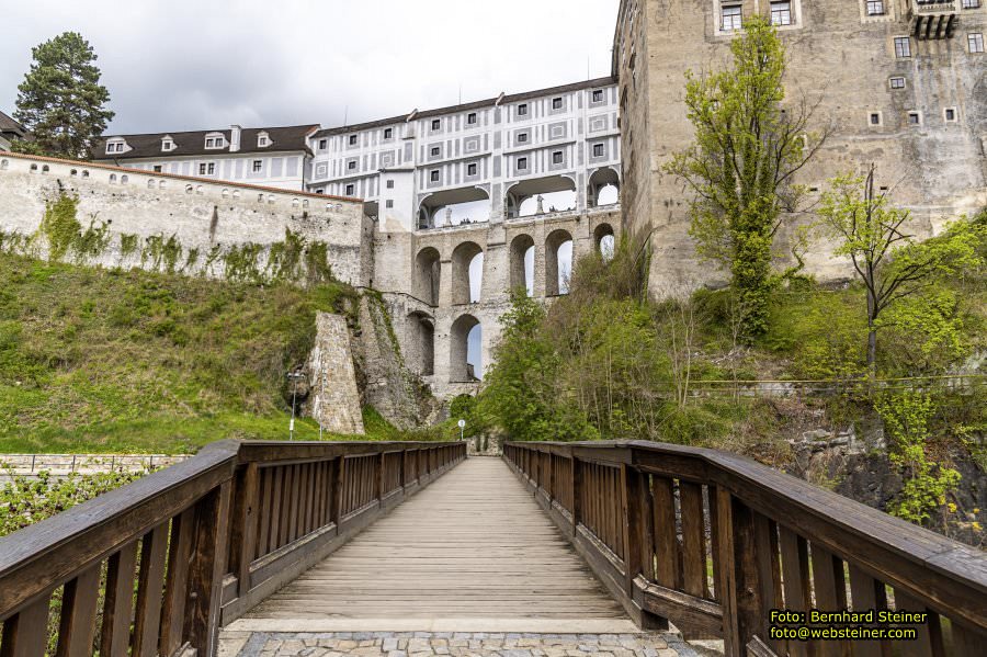 Krumau an der Moldau - Ceský Krumlov, Mai 2022