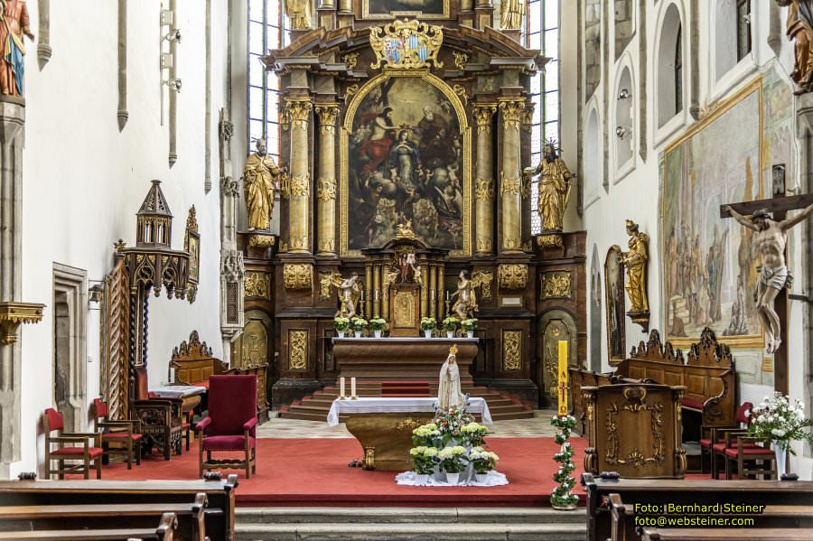 Krumau an der Moldau - Ceský Krumlov, Mai 2022