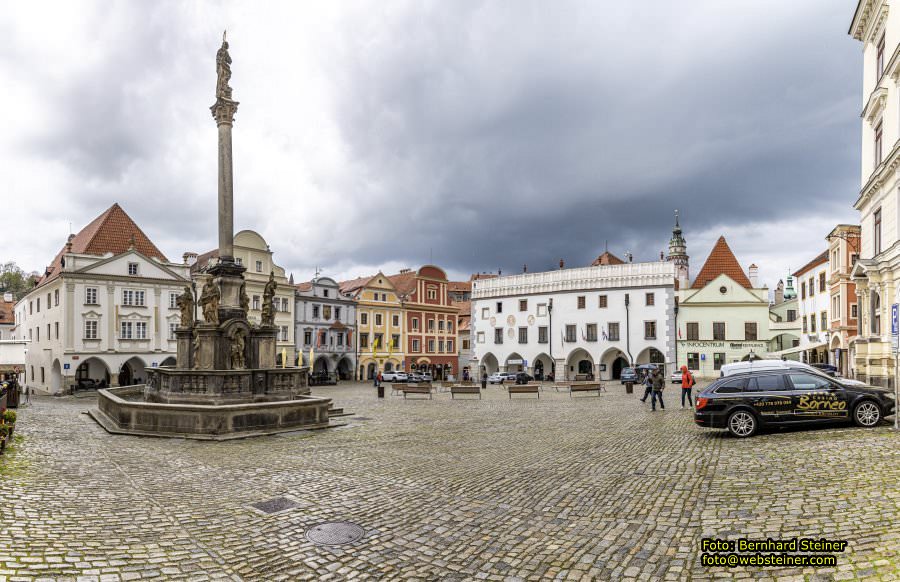 Krumau an der Moldau - Ceský Krumlov, Mai 2022