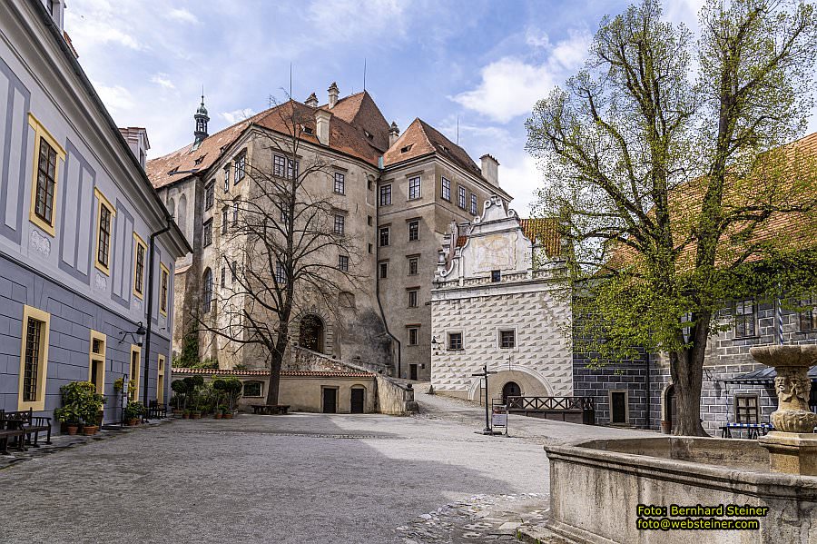 Krumau an der Moldau - Ceský Krumlov, Mai 2022