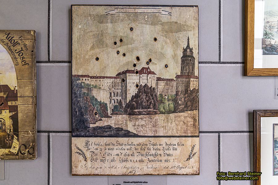 Krumau an der Moldau - Ceský Krumlov, Mai 2022