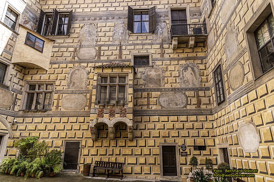 Krumau an der Moldau - Ceský Krumlov, Mai 2022