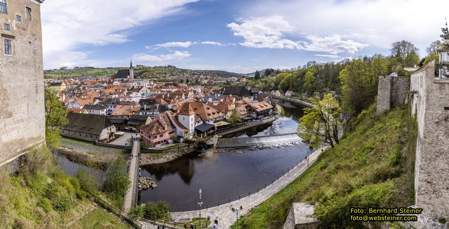 Krumau an der Moldau - Ceský Krumlov, Mai 2022
