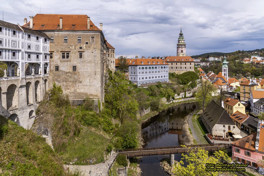Krumau an der Moldau - Ceský Krumlov, Mai 2022
