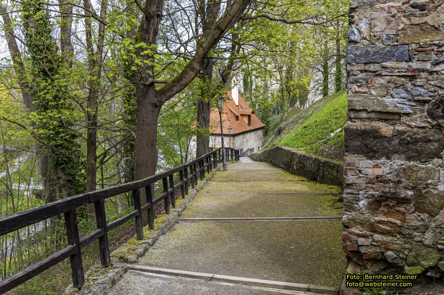 Krumau an der Moldau - Ceský Krumlov, Mai 2022