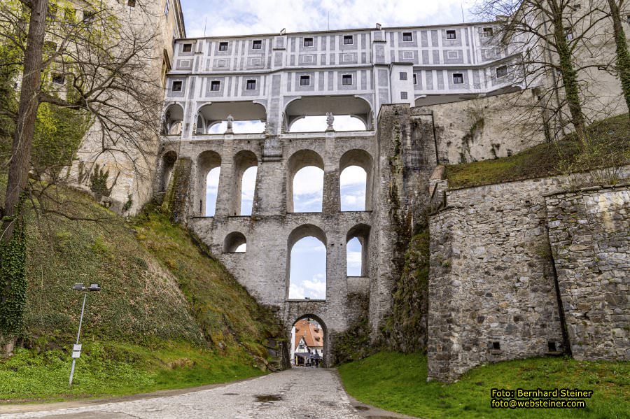Krumau an der Moldau - Ceský Krumlov, Mai 2022