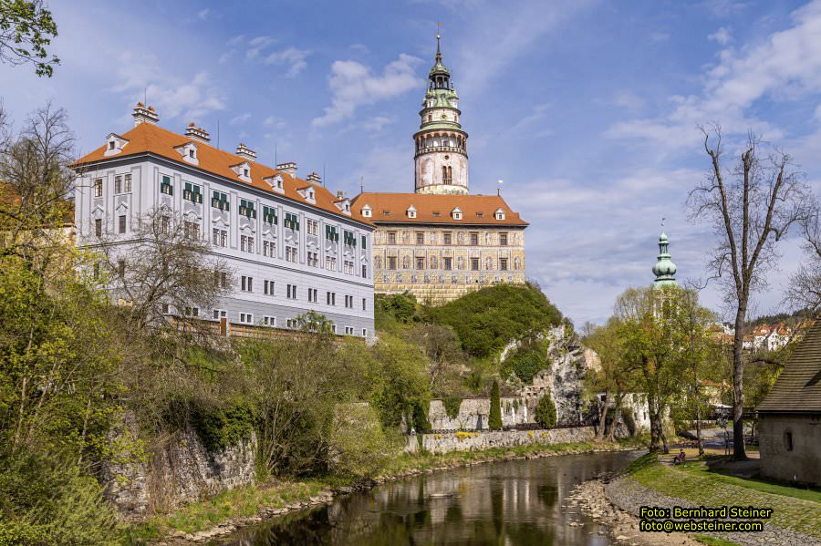 Krumau an der Moldau - Ceský Krumlov, Mai 2022