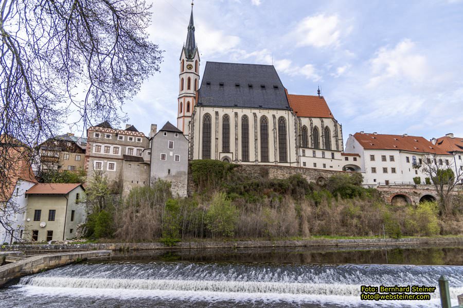 Krumau an der Moldau - Ceský Krumlov, Mai 2022