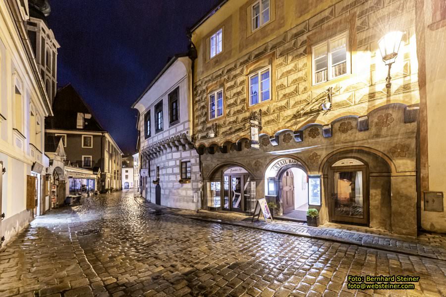 Krumau an der Moldau - Ceský Krumlov, Mai 2022