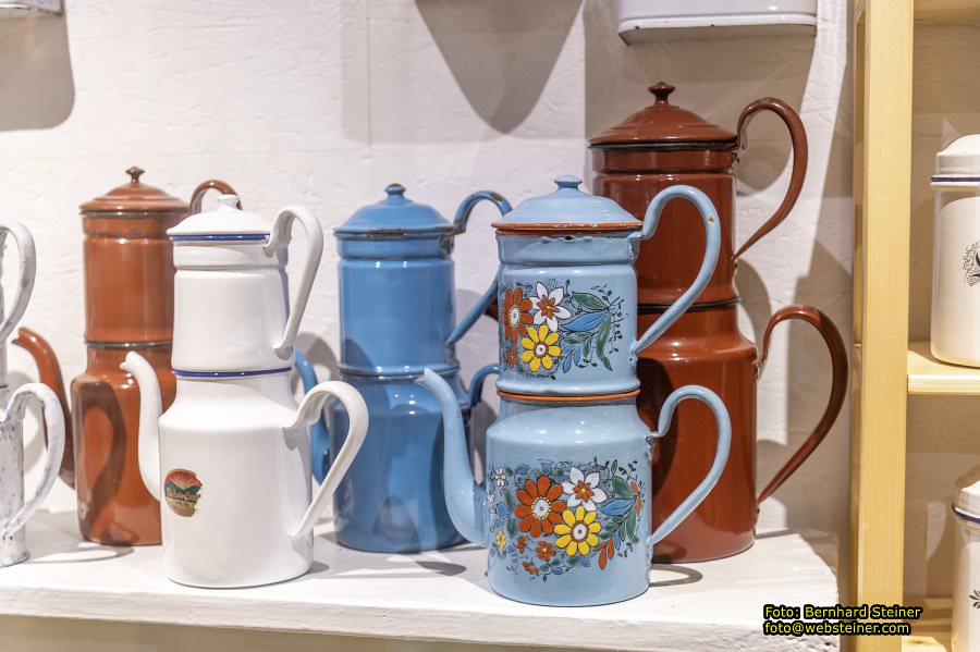 Erstes �sterreichisches K�chenmuseum, Herrnbaumgarten, Juli 2023