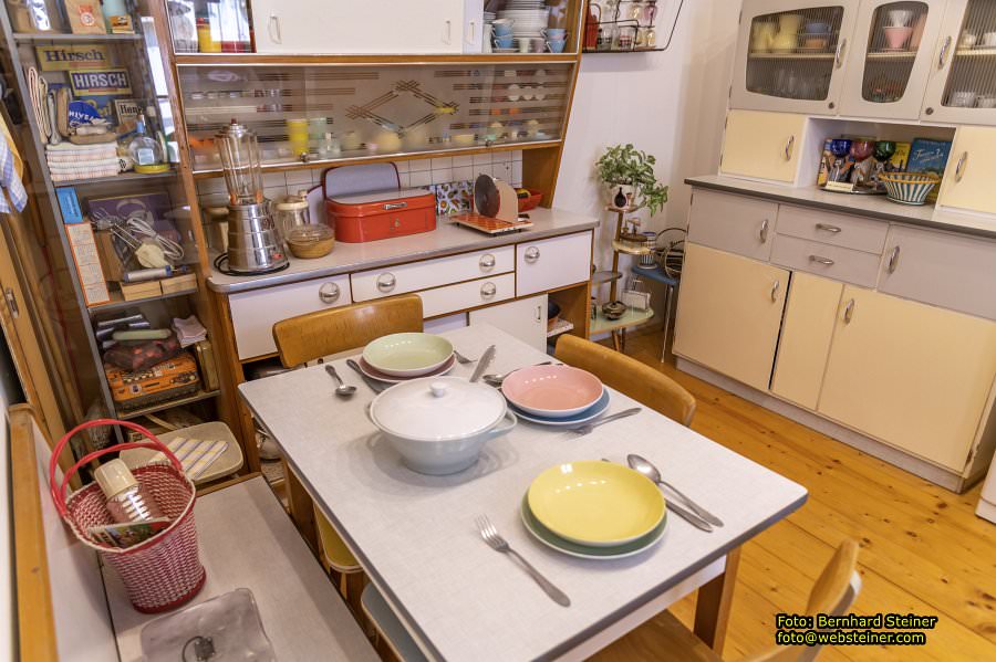 Erstes �sterreichisches K�chenmuseum, Herrnbaumgarten, Juli 2023