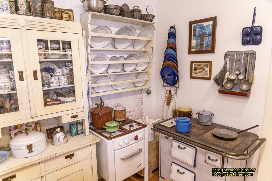 Erstes �sterreichisches K�chenmuseum, Herrnbaumgarten, Juli 2023