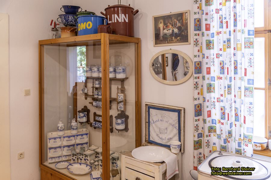 Erstes �sterreichisches K�chenmuseum, Herrnbaumgarten, Juli 2023