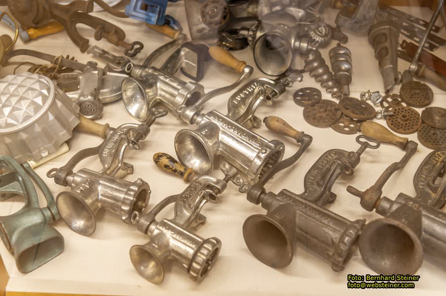 Erstes �sterreichisches K�chenmuseum, Herrnbaumgarten, Juli 2023