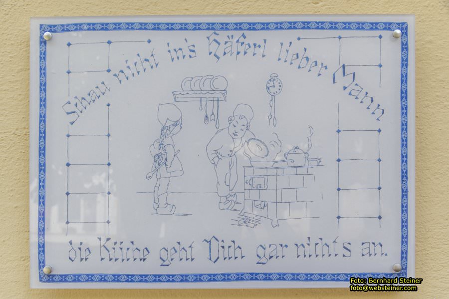 Erstes �sterreichisches K�chenmuseum, Herrnbaumgarten, Juli 2023