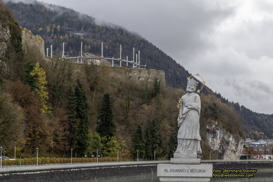 Festung Kufstein & Kufstein, November 2024