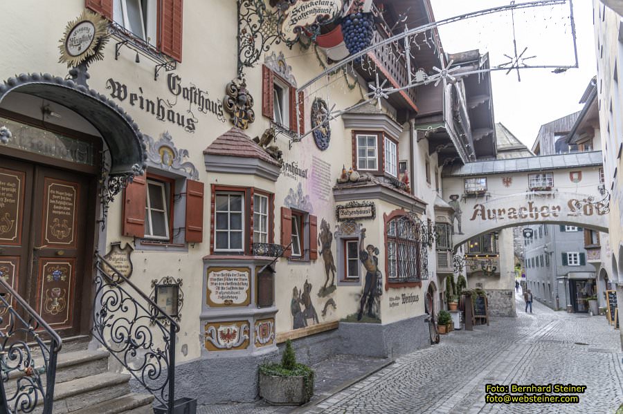 Festung Kufstein & Kufstein, November 2024