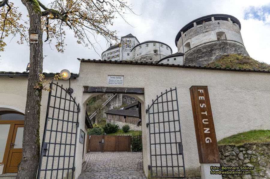 Festung Kufstein & Kufstein, November 2024
